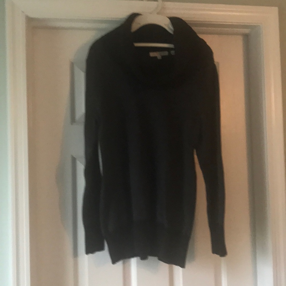 Pria Cotton turtle neck sweater medium.